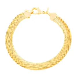 Pulseira Fio Alemão Chato 8mm