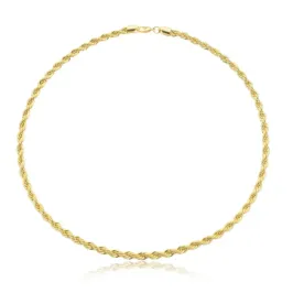 Corrente 40cm cordão baiano 3mm