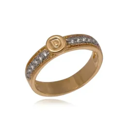 Anel Cravejado Inicial