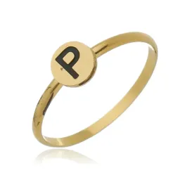 Anel Personalizado Inicial