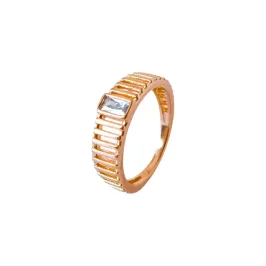 Anel Linhas e Zircônia