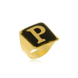 Anel Personalizado Letra