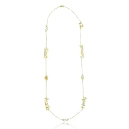 Colar Longo Personalizado até 4 nomes