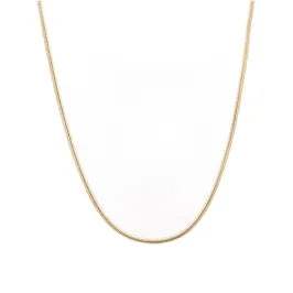 Corrente Longa Rabo de Rato 1mm