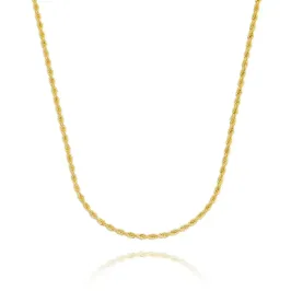 Corrente Média Cordão Baiano 2mm 45cm