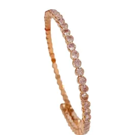 Bracelete de Encaixe Cravejado