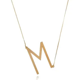 Colar Inicial Personalizada