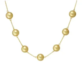 Colar Bola 40cm Bola 10mm