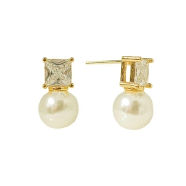 Brinco Clássico de Pérola