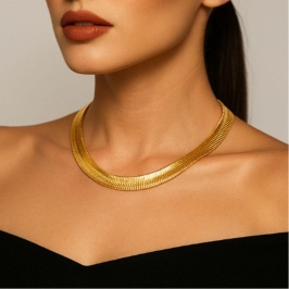 Maxi Choker 33cm+10 de extensor