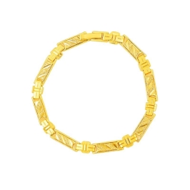 Pulseira Trabalhada 17cm