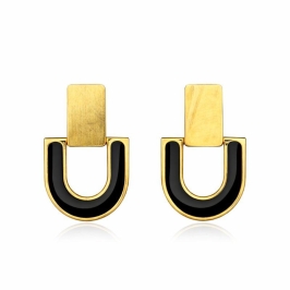 Brinco Á Prova D'Agua Elegance Preto