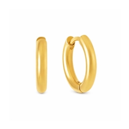 Brinco Á Prova D'agua Argola Lisa 2cm