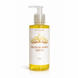Geléia de Banho 200ml Sah Aroma
