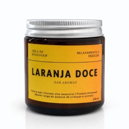 Vela de Massagem Sah Aroma