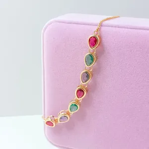 Pulseira Gotas Coloridas