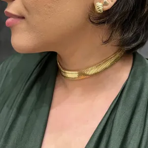 Choker Oca 14mm 33cm+10 de ext