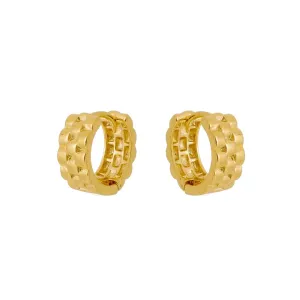 Argola Click Trabalhada Engr