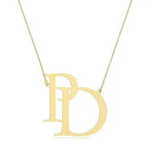 Colar 2 Iniciais Personalizado