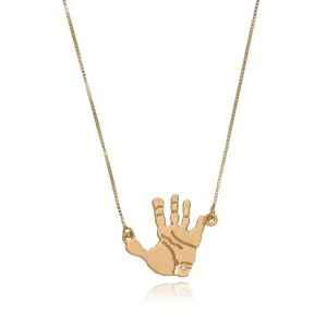 Colar Personalizado Mãozinha Igual a da Criança