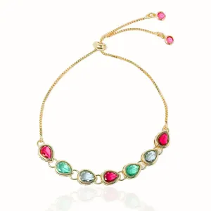 Pulseira Gotas Coloridas