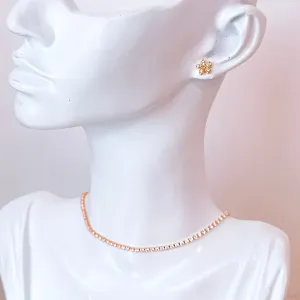 Choker Riviera Transparente