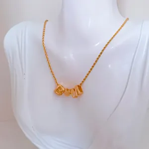 Pingente Letra Encaixe Riviera