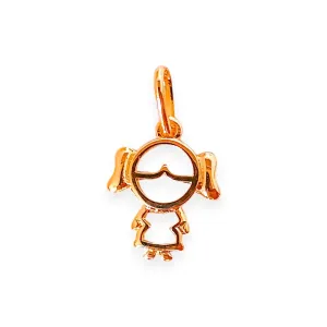 Pingente Filhos Dourado