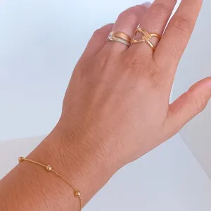 Pulseira Bolinha Lisa