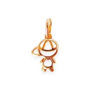 Pingente Filhos Dourado