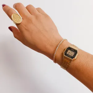 Bracelete de Encaixe Cravejado