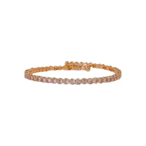 Bracelete de Encaixe Cravejado