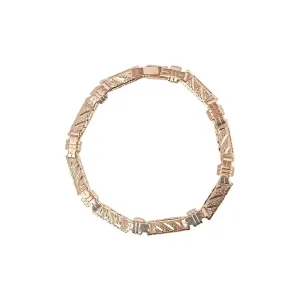 Pulseira Trabalhada 17cm