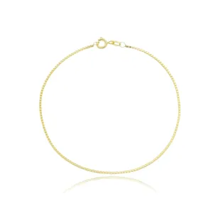 Pulseira veneziana 1mm