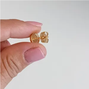 Conjunto Abençoada Pingente e Brincos
