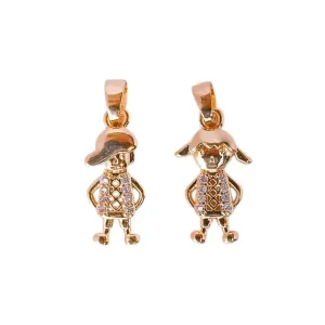 Pingente Filhos Cravejado