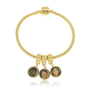 Pulseira Personalizada Fotos ou Iniciais