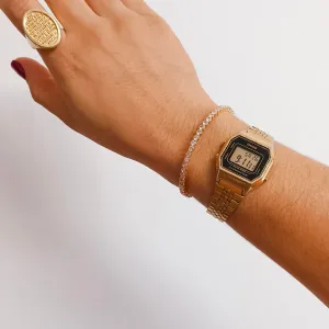 Bracelete de Encaixe Cravejado