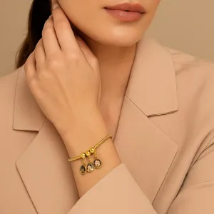 Pulseira Personalizada Fotos ou Iniciais