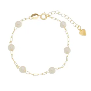 Pulseira Pérolas 8mm