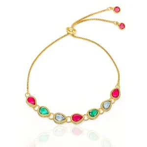 Pulseira Gotas Coloridas