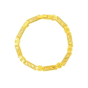 Pulseira Trabalhada 17cm