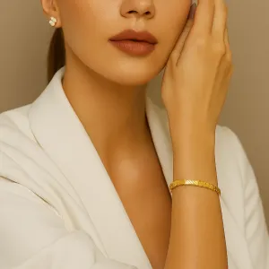 Pulseira Trabalhada 17cm