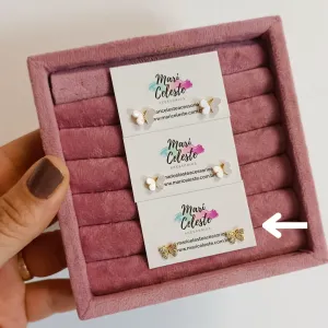 Brinco Cravejado Borboleta