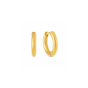Brinco Á Prova D'agua Argola Lisa 1,5cm