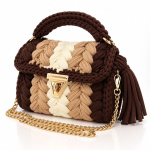 Bolsa em Malha 3 Cores
