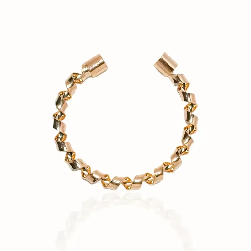 Bracelete Espiral