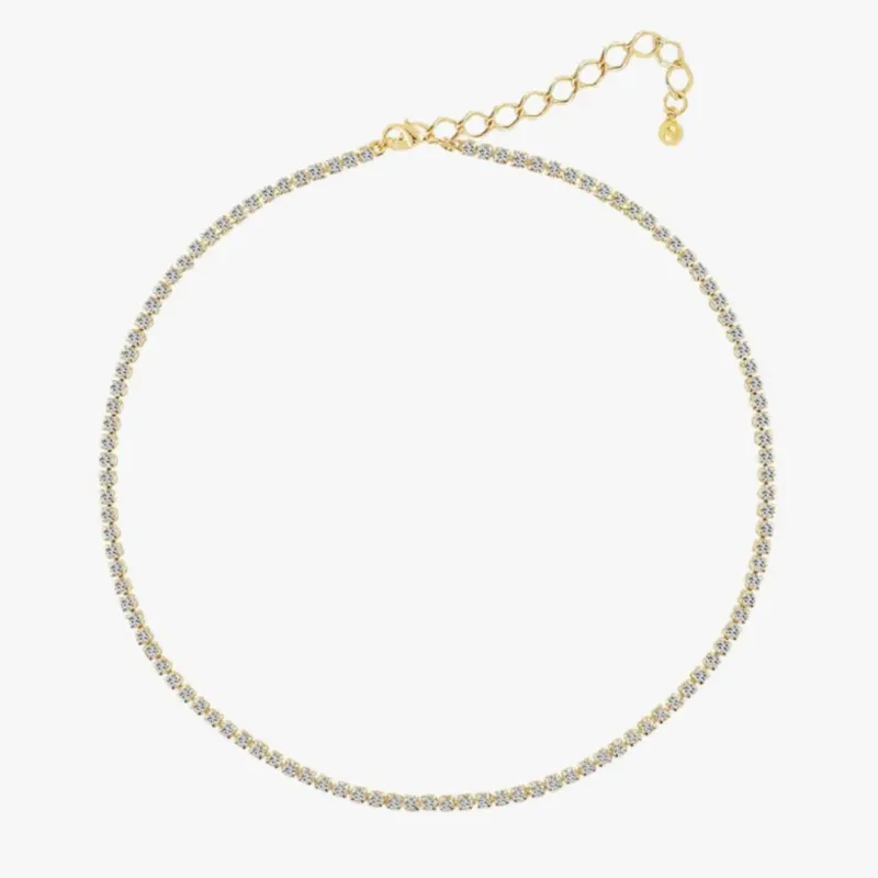 Choker Riviera Transparente