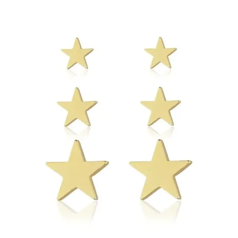 Trio Estrela Liso