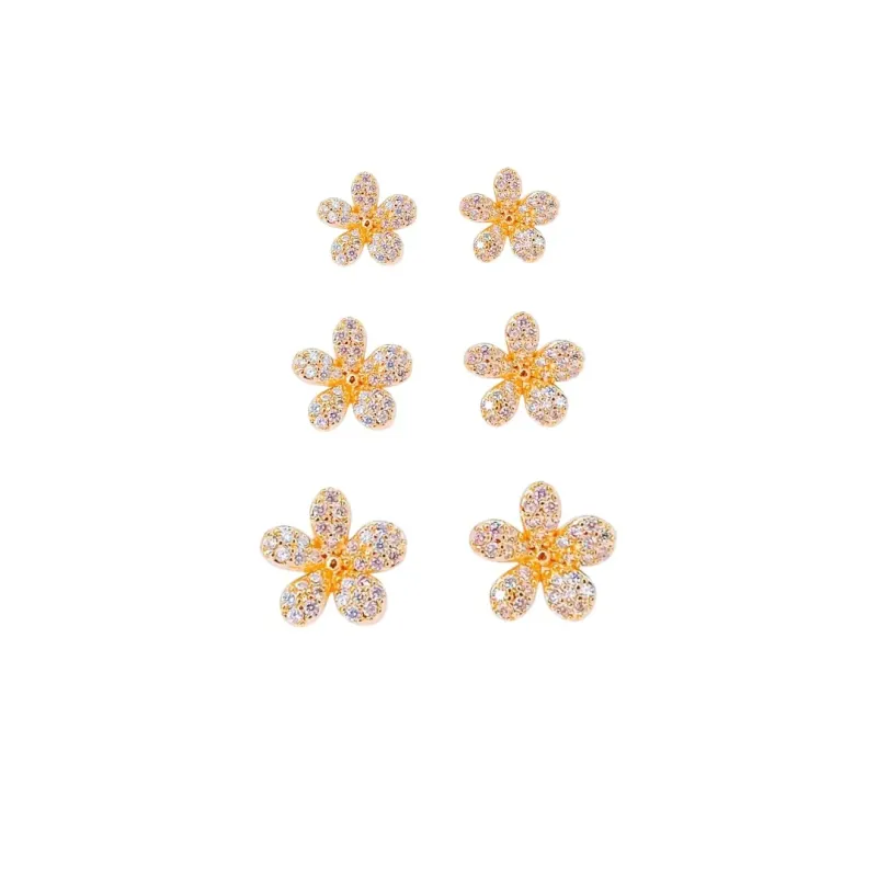 Trio Flores Cravejadas